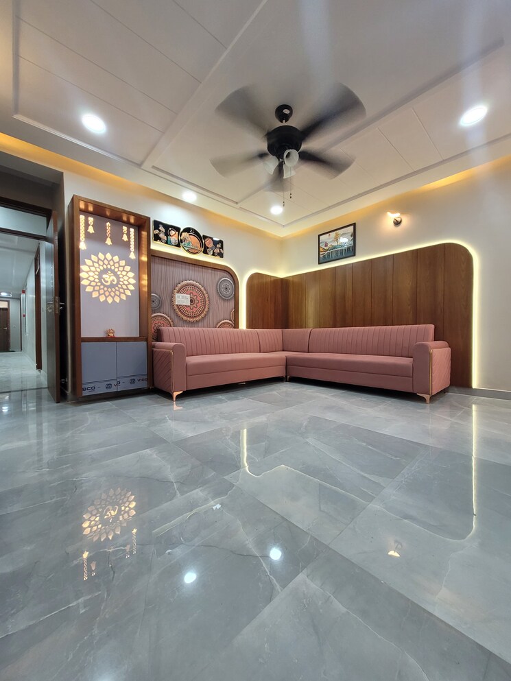 Living Room, parth-crown 3 Bedroom 1583 Sq.Ft. Builder Floor In Nirman Nagar Jaipur 8148446