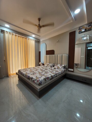 Bedroom in 3 BHK Builder Floor at Parth Crown, Nirman Nagar – for Sale