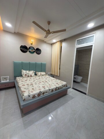 Bedroom in 3 BHK Builder Floor at Parth Crown, Nirman Nagar – for Sale