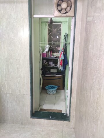 Staircase in 1 BHK Apartment at Coral Heights, Kavesar – for Rent
