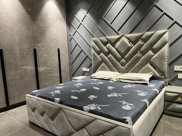 Kitchen in 3 BHK Builder Floor at Ansal Sushant Lok I, Sector 43 – for Rent