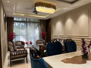 Bedroom in 3 BHK Builder Floor at Ansal Sushant Lok I, Sector 43 – for Rent