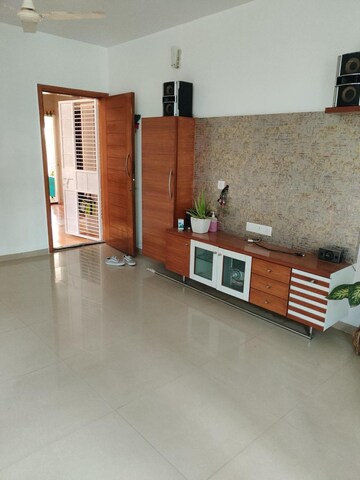 Living Room in 2 BHK Apartment at DSK Akash Ganga, Aundh – for Rent