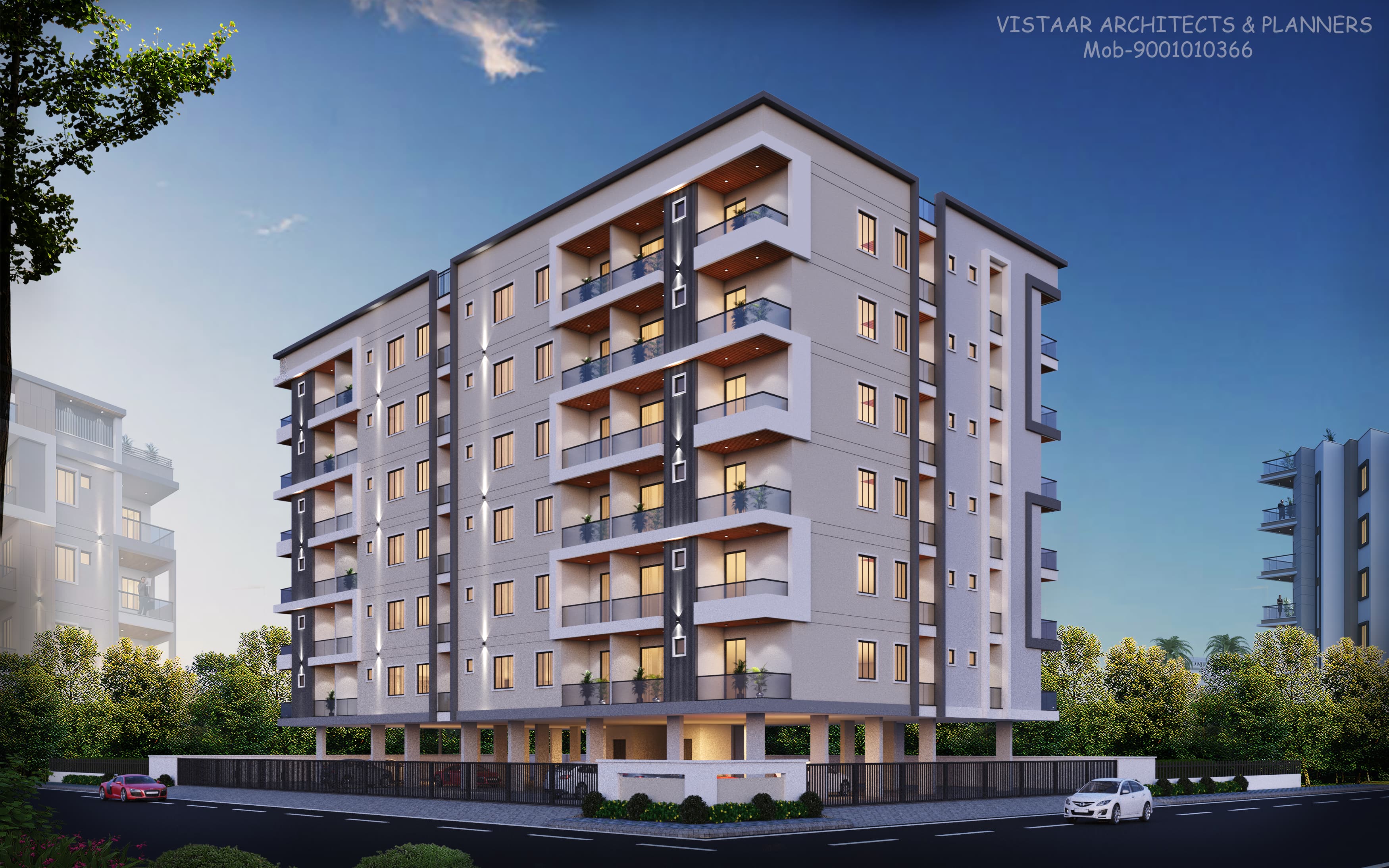 3 BHK + Extra Room Builder Floor For Sale in Parth Crown