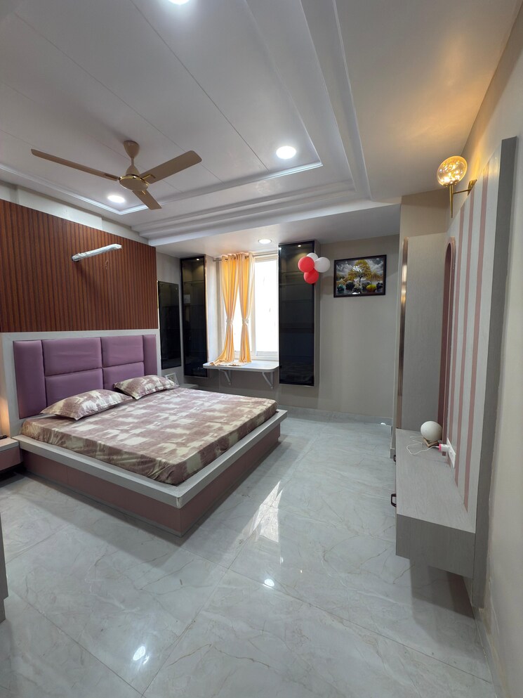 Bedroom, parth-crown 3 Bedroom 1756 Sq.Ft. Builder Floor In Nirman Nagar Jaipur 8148480