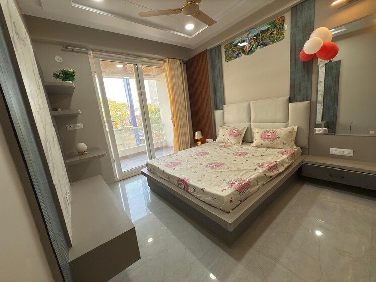 Bedroom, parth-crown 3 Bedroom 1756 Sq.Ft. Builder Floor In Nirman Nagar Jaipur 8148480