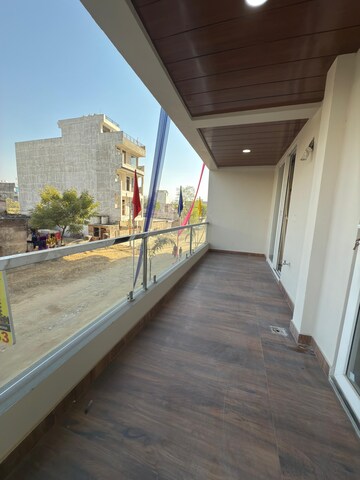 Balcony in 3 BHK Builder Floor at Parth Crown, Nirman Nagar – for Sale
