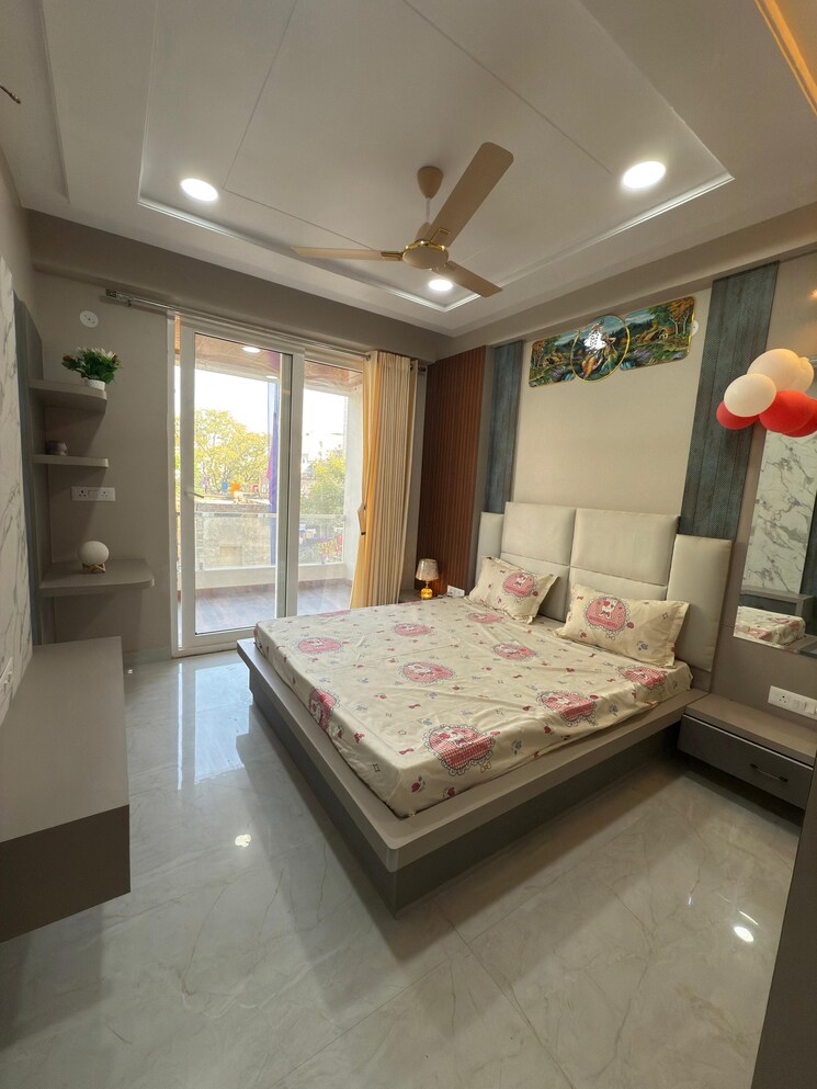 Bedroom, parth-crown 3 Bedroom 1756 Sq.Ft. Builder Floor In Nirman Nagar Jaipur 8148480