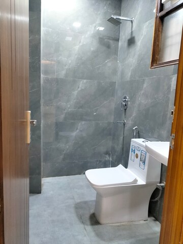 Bathroom in 3 BHK Builder Floor at Vasundhara Sector 1 – for Rent
