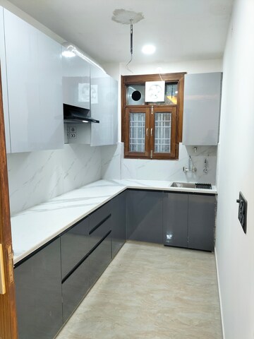 Kitchen in 3 BHK Builder Floor at Vasundhara Sector 1 – for Rent