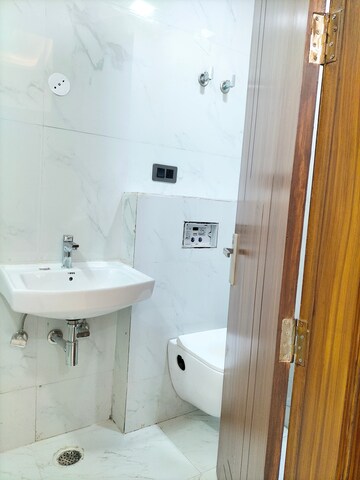 Bathroom in 3 BHK Builder Floor at Vasundhara Sector 1 – for Rent