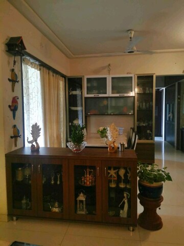 Living Room in 3 BHK Apartment at Regency Cosmos, Baner – for Sale