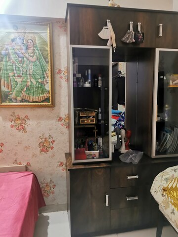 Living Room in 3 BHK Apartment at Regency Cosmos, Baner – for Sale