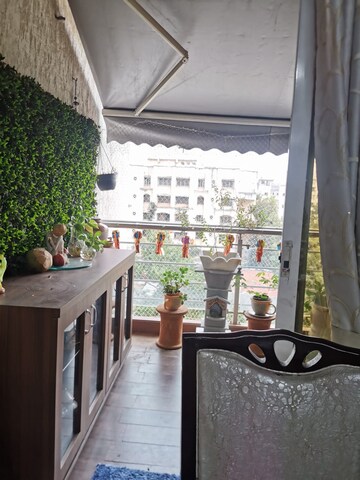 Balcony in 3 BHK Apartment at Regency Cosmos, Baner – for Sale