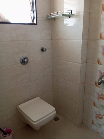Bathroom in 2 BHK Apartment at Bandra West – for Rent