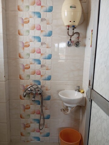 Bathroom in 2 BHK Apartment at Bandra West – for Rent