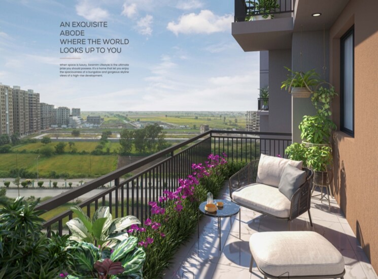 Balcony, palanpur 3 Bedroom 1751 Sq.Ft. Apartment In Palanpur Surat 8148520