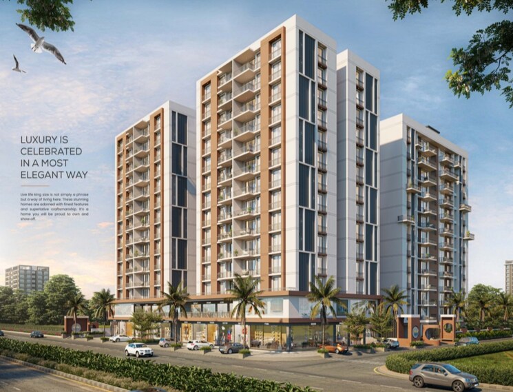Exterior View, palanpur 3 Bedroom 1751 Sq.Ft. Apartment In Palanpur Surat 8148520