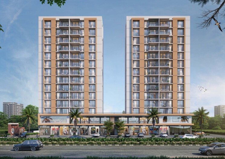 Exterior View, palanpur 3 Bedroom 1751 Sq.Ft. Apartment In Palanpur Surat 8148520