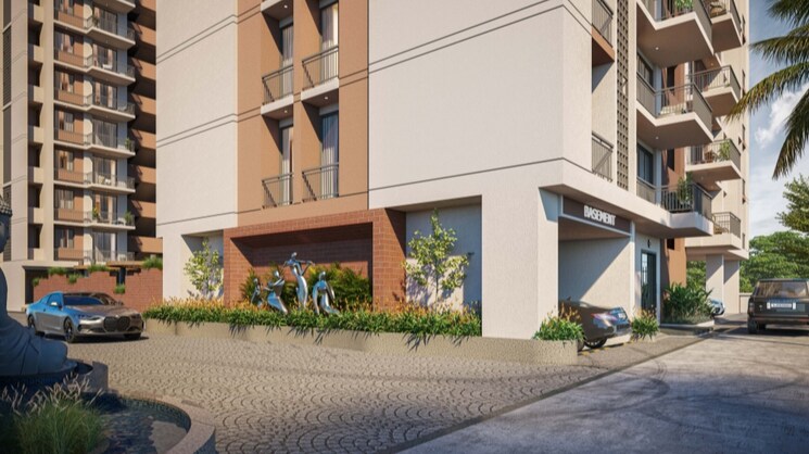 Exterior View, palanpur 3 Bedroom 1751 Sq.Ft. Apartment In Palanpur Surat 8148520