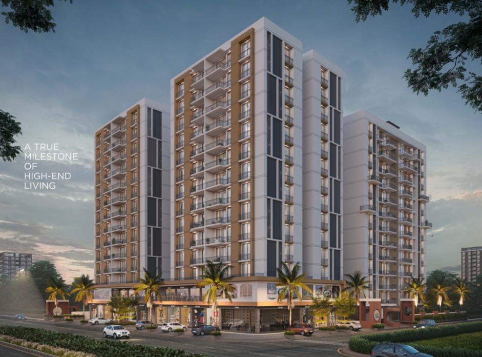 3 BHK Apartment For Sale in Swarnim Lifestyle 