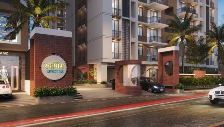 Exterior View, palanpur 3 Bedroom 1751 Sq.Ft. Apartment In Palanpur Surat 8148520