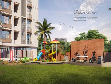 3 BHK Apartment – Exterior View View at Palanpur - for Sale