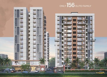 3 BHK Apartment – Exterior View View at Palanpur - for Sale