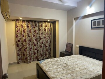 Bedroom in 3 BHK Apartment at Haware Tiara, Kharghar – for Rent