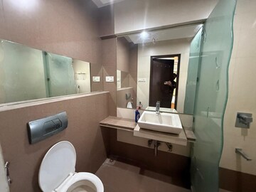Bathroom in 2 BHK Apartment at Bandra West – for Rent