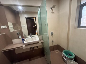 Bathroom in 2 BHK Apartment at Bandra West – for Rent