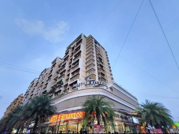 Exterior View, shelter-riverside 2 Bedroom 1180 Sq.Ft. Apartment In Taloja Navi Mumbai 8148542