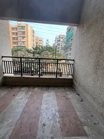 Balcony in 2 BHK Apartment at Mohan Willows, Badlapur East – for Rent