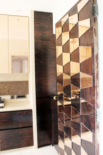 Staircase in 2 BHK Apartment at Green Park, Andheri East – for Rent