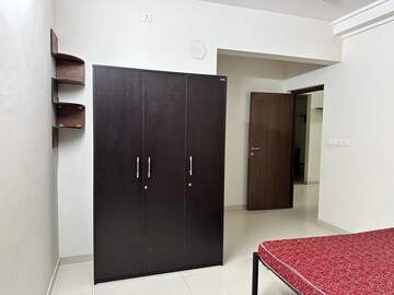 Bedroom in 2 BHK Apartment at Duville Riverdale Heights, Kharadi – for Rent