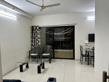 Team Area in 2 BHK Apartment at Duville Riverdale Heights, Kharadi – for Rent