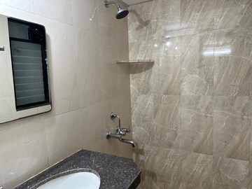Bathroom in 2 BHK Apartment at Duville Riverdale Heights, Kharadi – for Rent