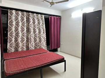 Bedroom in 2 BHK Apartment at Duville Riverdale Heights, Kharadi – for Rent