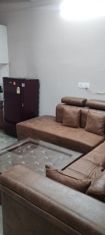 Living Room in 1 BHK Builder Floor at Sector 54 – for Rent