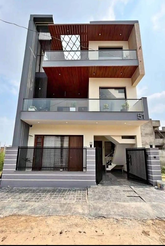 Plot For Sale in Customize Villa With Plot