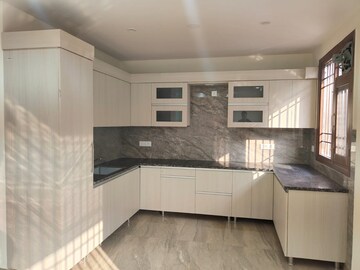 Kitchen in 3 BHK Apartment at Vasant Kunj – for Rent