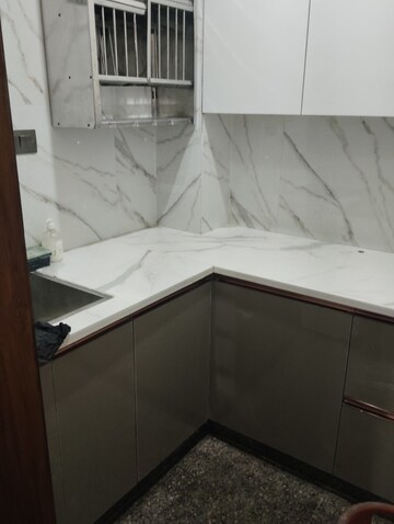 Kitchen in 1 RK Builder Floor at Sector 16 – for Rent
