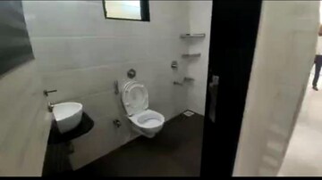 Bathroom in 2 BHK Apartment at Velocity Hill Spring, Ghodbunder Road – for Sale