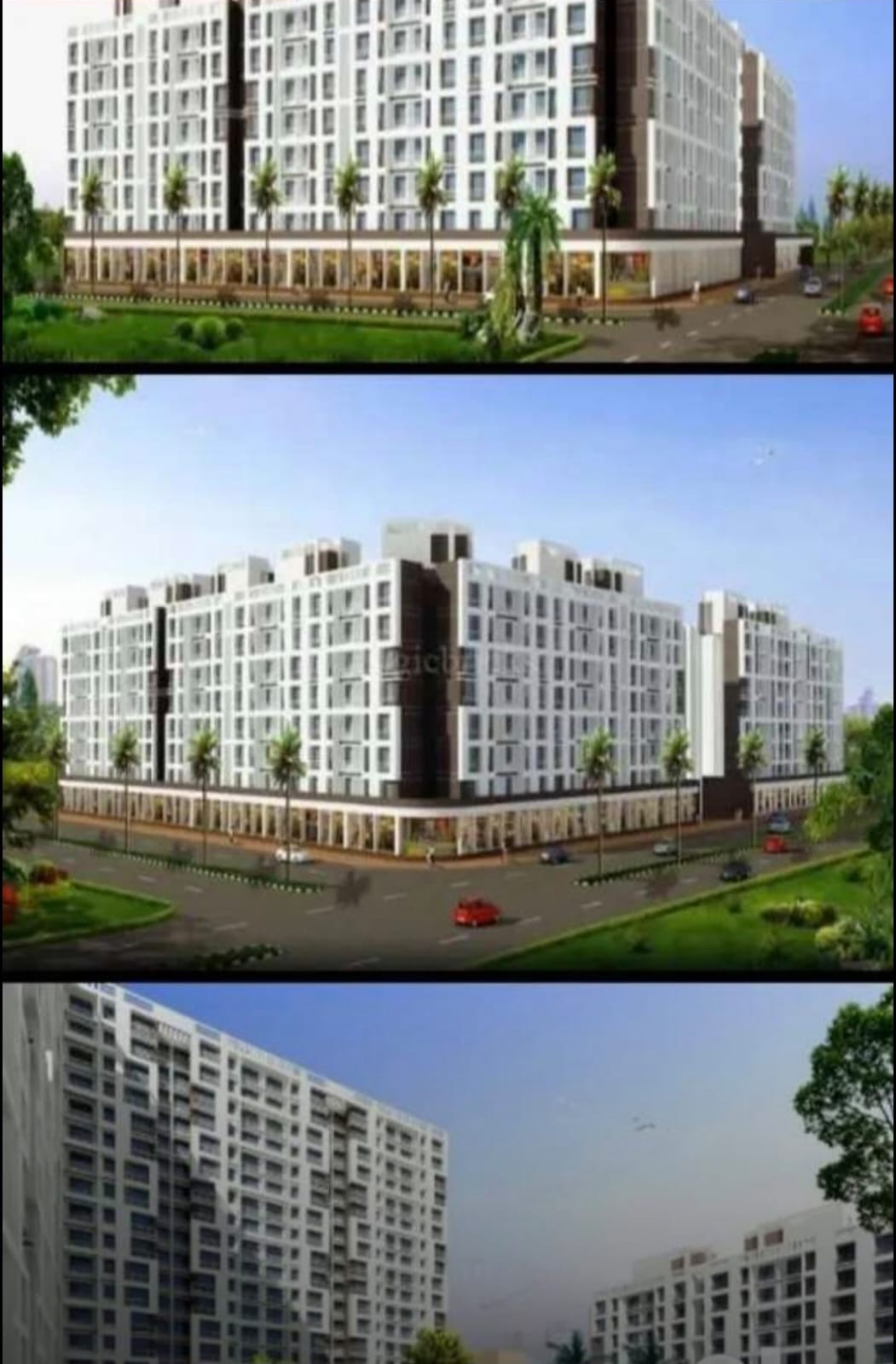 1 BHK + Extra Room Apartment For Sale in Squarefeet Grace Square Apartment