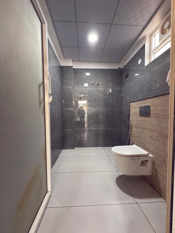 Bathroom in 3 BHK Builder Floor at Mansarovar – for Sale
