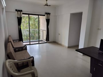 Living Room in 2 BHK Apartment at Lodha Splendora, Ghodbunder Road – for Rent