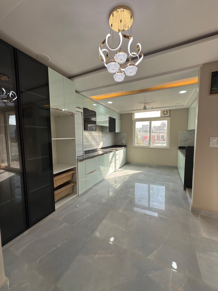 Kitchen, mansarovar 3 Bedroom 1596 Sq.Ft. Builder Floor In Mansarovar Jaipur 8148573