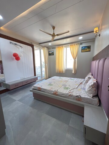 Bedroom in 3 BHK Builder Floor at Mansarovar – for Sale