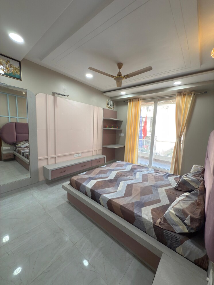 Bedroom, mansarovar 3 Bedroom 1596 Sq.Ft. Builder Floor In Mansarovar Jaipur 8148573