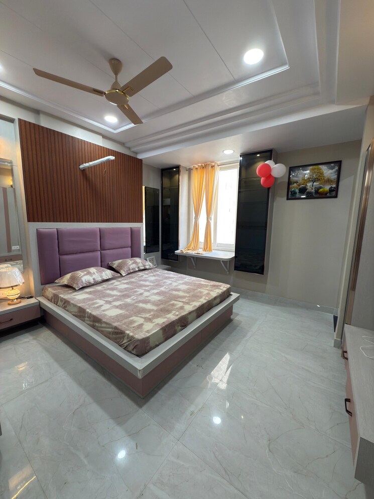 Bedroom, mansarovar 3 Bedroom 1596 Sq.Ft. Builder Floor In Mansarovar Jaipur 8148573
